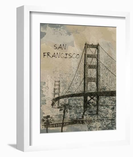 San Francisco-null-Framed Art Print