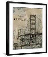 San Francisco-null-Framed Art Print