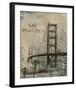 San Francisco-null-Framed Art Print