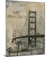 San Francisco-null-Mounted Art Print