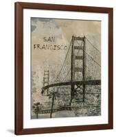 San Francisco-null-Framed Art Print