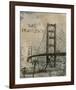 San Francisco-null-Framed Art Print