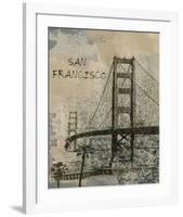 San Francisco-null-Framed Art Print