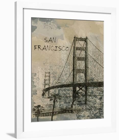 San Francisco-null-Framed Art Print