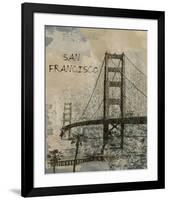 San Francisco-null-Framed Art Print