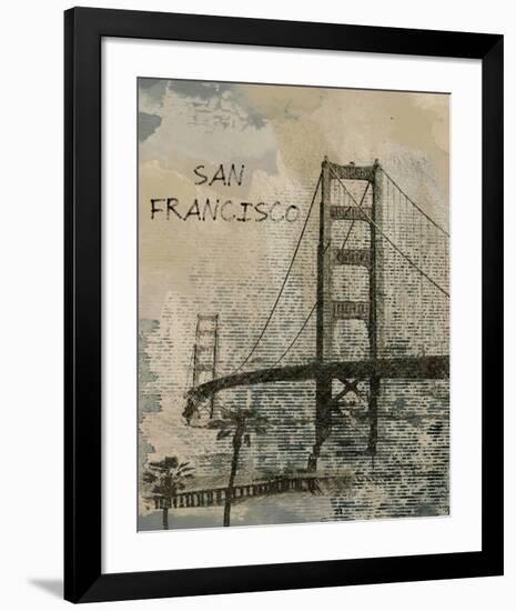 San Francisco-null-Framed Art Print