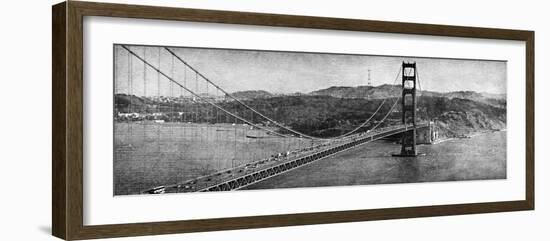 San Francisco-Pete Kelly-Framed Giclee Print