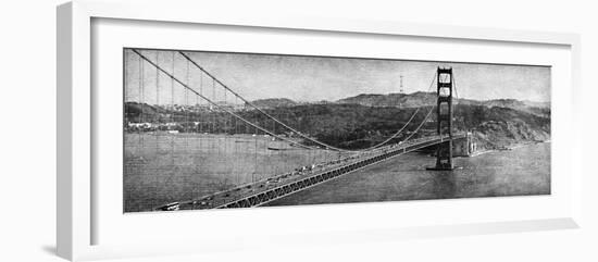 San Francisco-Pete Kelly-Framed Giclee Print