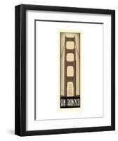 San Francisco-Steve Forney-Framed Art Print