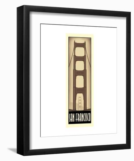 San Francisco-Steve Forney-Framed Art Print