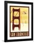 San Francisco-Steve Forney-Framed Art Print