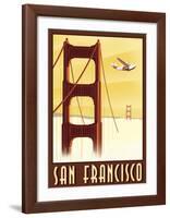 San Francisco-Steve Forney-Framed Art Print