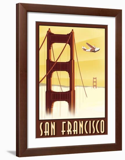 San Francisco-Steve Forney-Framed Art Print