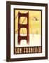 San Francisco-Steve Forney-Framed Art Print