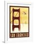 San Francisco-Steve Forney-Framed Art Print