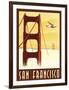 San Francisco-Steve Forney-Framed Art Print