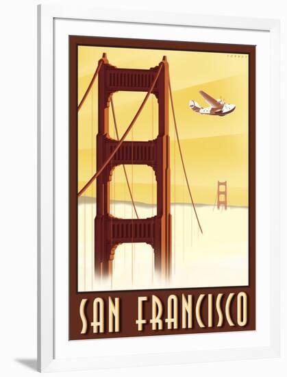 San Francisco-Steve Forney-Framed Art Print