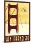 San Francisco-Steve Forney-Mounted Art Print