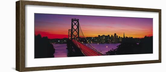 San Francisco-Adam Brock-Framed Giclee Print