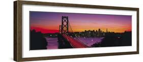 San Francisco-Adam Brock-Framed Giclee Print