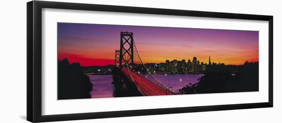 San Francisco-Adam Brock-Framed Giclee Print