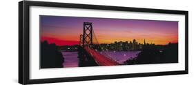 San Francisco-Adam Brock-Framed Giclee Print