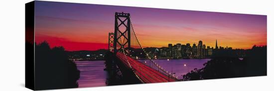 San Francisco-Adam Brock-Stretched Canvas