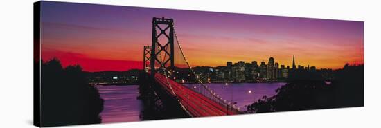 San Francisco-Adam Brock-Stretched Canvas