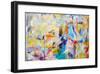 San Francisco-Amy Dixon-Framed Giclee Print