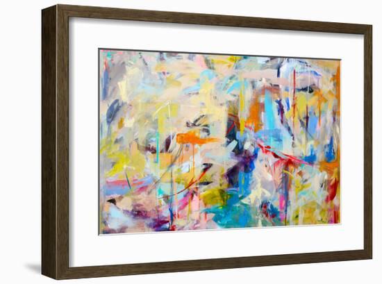 San Francisco-Amy Dixon-Framed Giclee Print