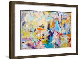 San Francisco-Amy Dixon-Framed Giclee Print