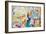 San Francisco-Amy Dixon-Framed Giclee Print