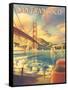 San Francisco-Kerne Erickson-Framed Stretched Canvas