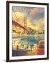 San Francisco-Kerne Erickson-Framed Giclee Print