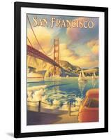 San Francisco-Kerne Erickson-Framed Giclee Print