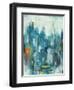 San Francisco-Eric Yang-Framed Art Print