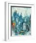 San Francisco-Eric Yang-Framed Art Print