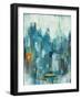 San Francisco-Eric Yang-Framed Art Print