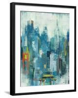 San Francisco-Eric Yang-Framed Art Print