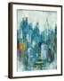 San Francisco-Eric Yang-Framed Art Print