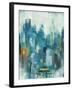 San Francisco-Eric Yang-Framed Art Print