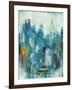 San Francisco-Eric Yang-Framed Art Print