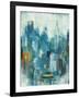 San Francisco-Eric Yang-Framed Art Print