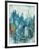 San Francisco-Eric Yang-Framed Art Print