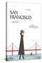 San Francisco-Tomas Design-Stretched Canvas