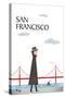 San Francisco-Tomas Design-Stretched Canvas