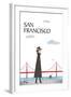 San Francisco-Tomas Design-Framed Art Print