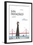 San Francisco-Tomas Design-Framed Art Print