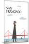 San Francisco-Tomas Design-Mounted Art Print
