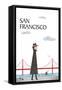 San Francisco-Tomas Design-Framed Stretched Canvas
